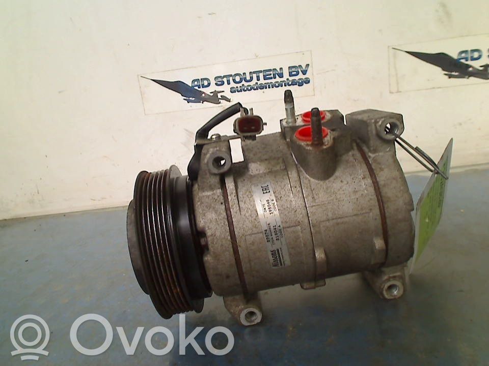 Chrysler Voyager Ilmastointilaitteen kompressorin pumppu (A/C) 