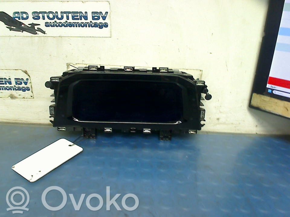 Volkswagen Golf VIII Console centrale, commande de multimédia l'unité principale 
