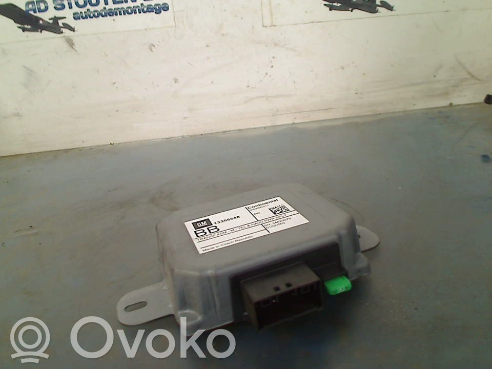 GPS navigation control unit/module   13306648,13306648,13306648