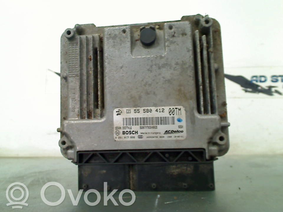 Opel Corsa D Engine control unit/module 