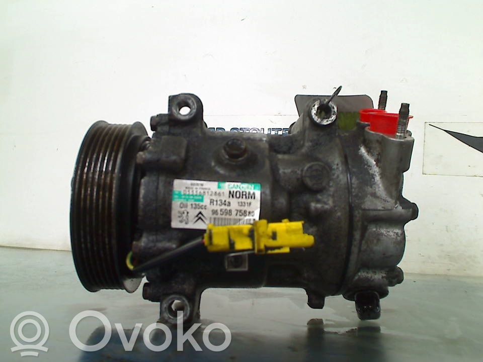 Peugeot Partner Compressore aria condizionata (A/C) (pompa) 