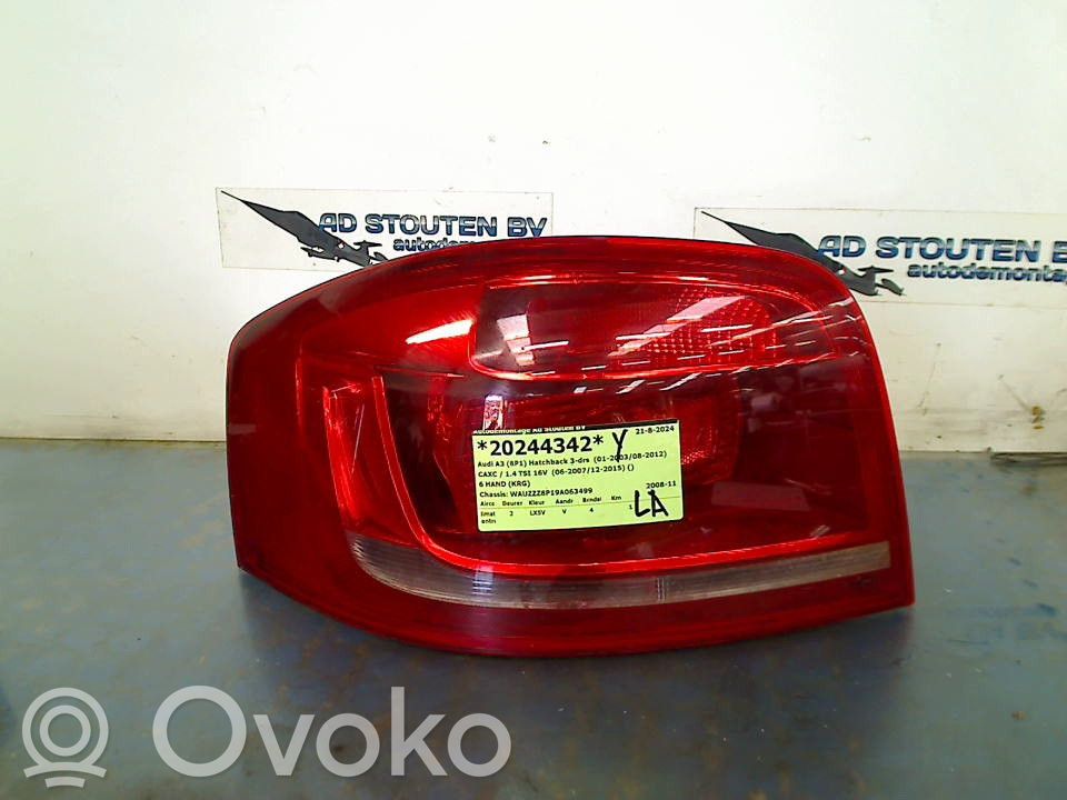 Audi A3 S3 8P Lampa tylna