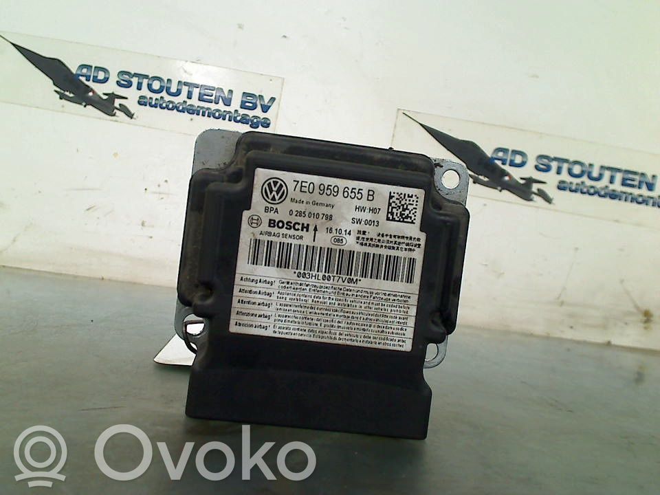 Volkswagen Caddy Unitate/modul de comandă airbaguri