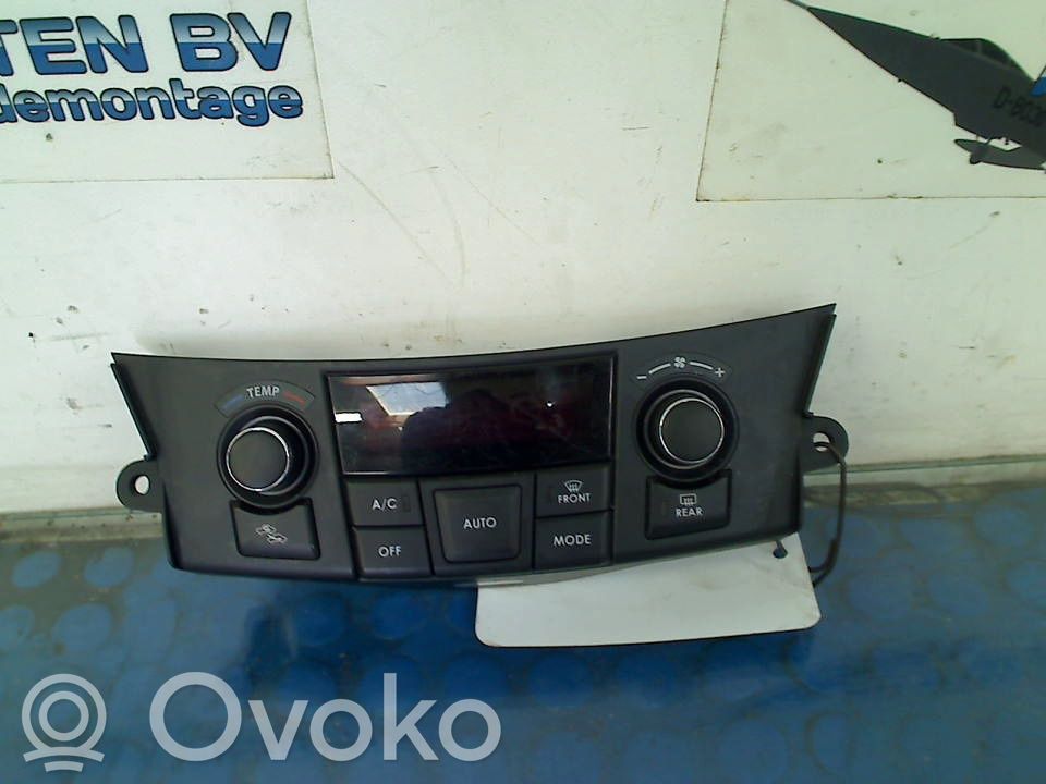 Suzuki Swift II Panel klimatyzacji