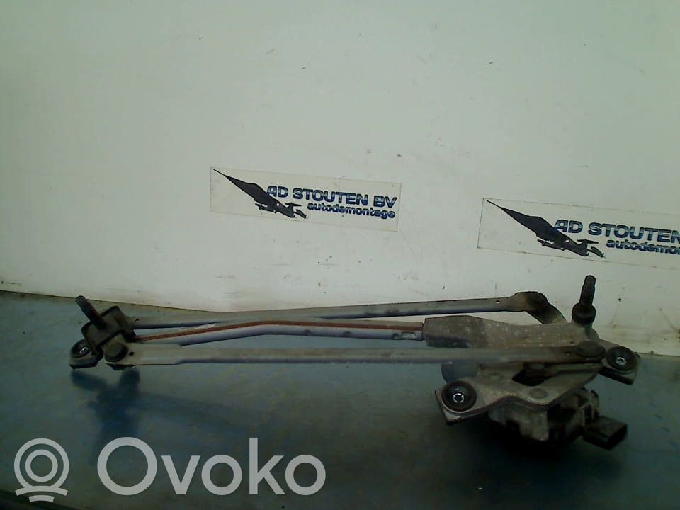 Ford Mondeo MK IV Tringlerie et moteur d'essuie-glace avant 
