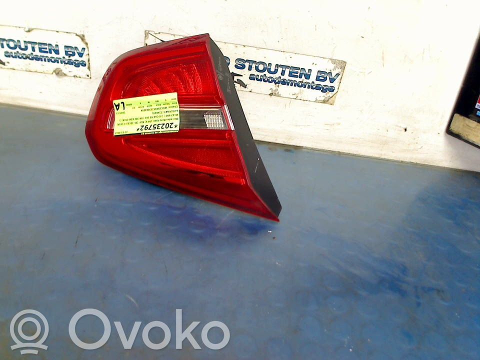 Mercedes-Benz GLA W156 X156 Luci posteriori