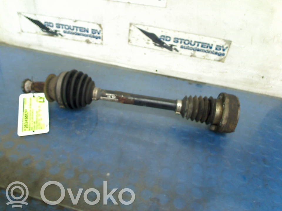 Skoda Fabia Mk2 (5J) Etuvetoakseli 