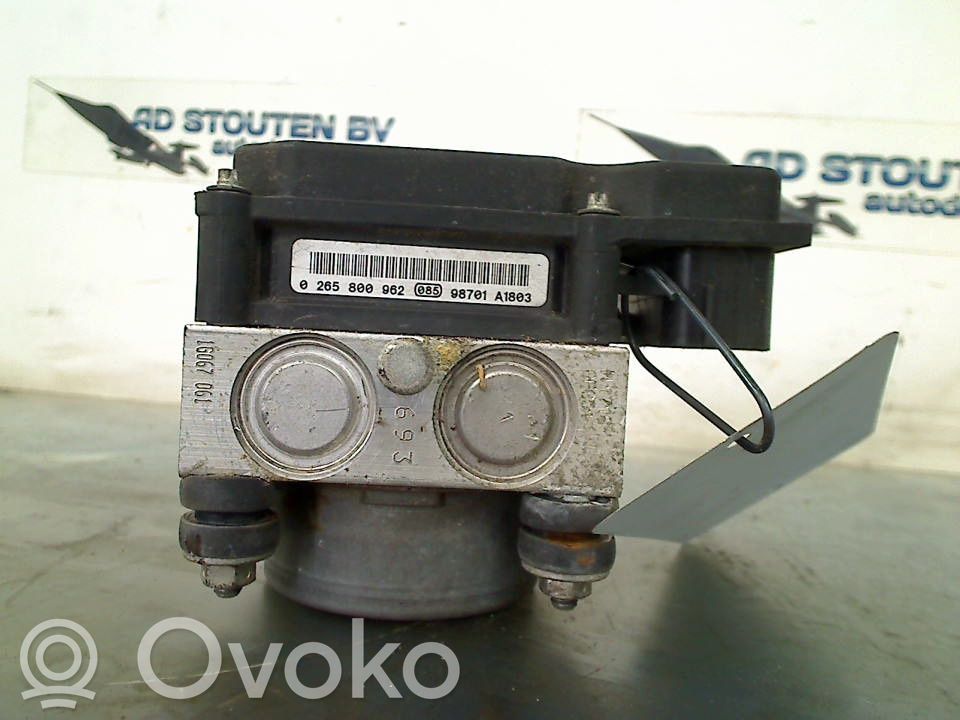 Pompa ABS   0265800962,0265800962,0265800962