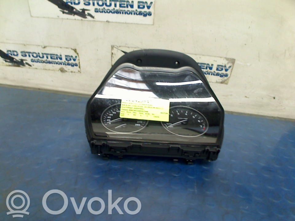 BMW 1 F20 F21 Vitezometru (grup de instrumente) 