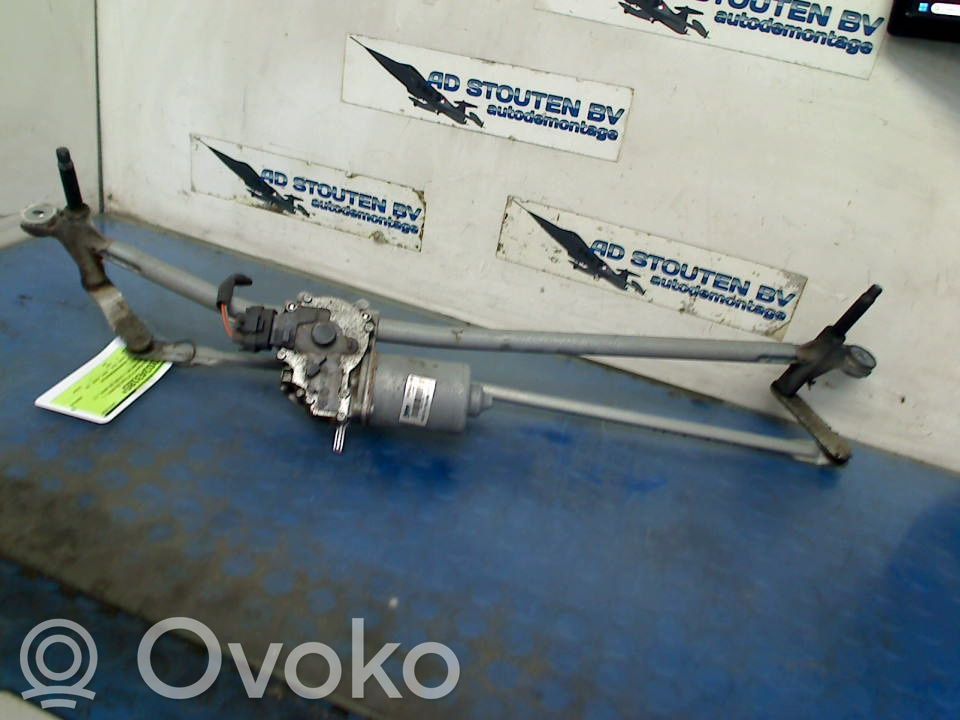 Renault Master III Motor și paralelogram ștergător parbriz