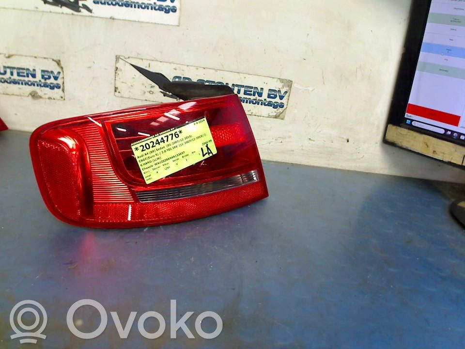 Audi A4 S4 B8 8K Lampa tylna 