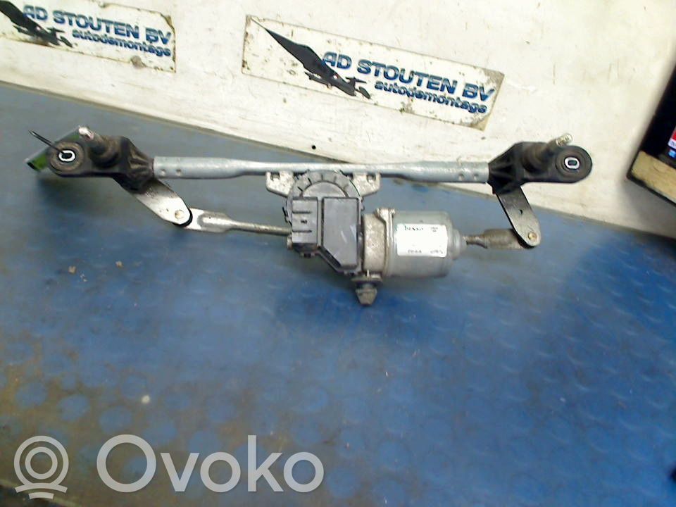 Fiat 500 Wischergestänge Wischermotor vorne 