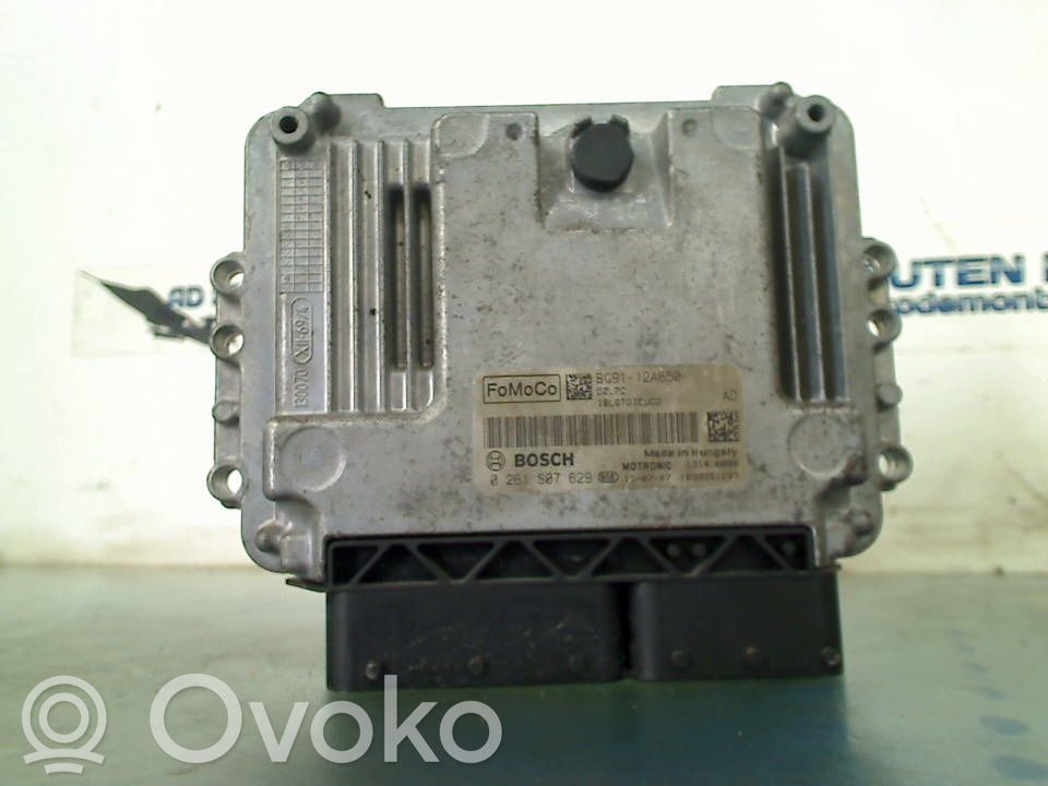 Ford Mondeo MK IV Engine control unit/module 