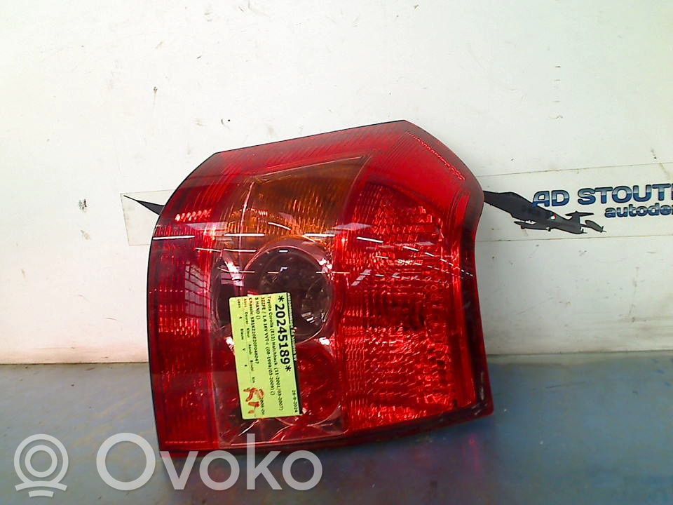 Toyota Corolla E120 E130 Takavalot 