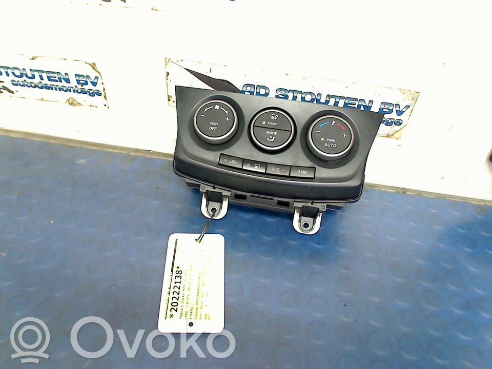 Climate control unit   K1900CG66,K1900CG66,K1900CG66