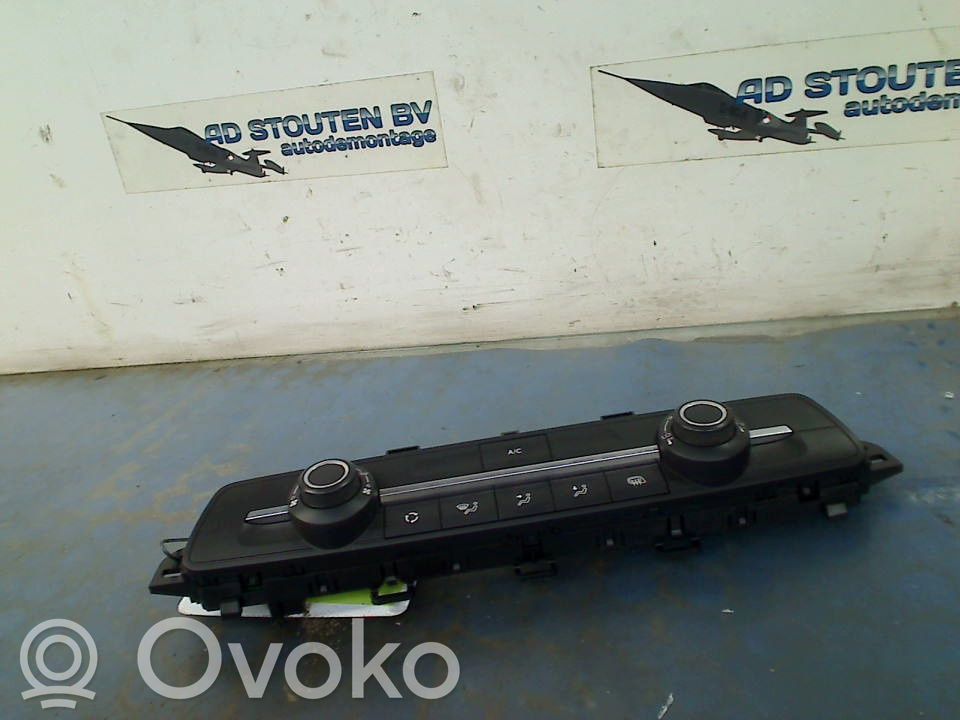 Citroen Jumpy Climate control unit 
