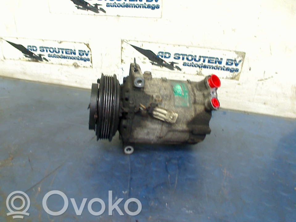 Opel Zafira A Ilmastointilaitteen kompressorin pumppu (A/C) 