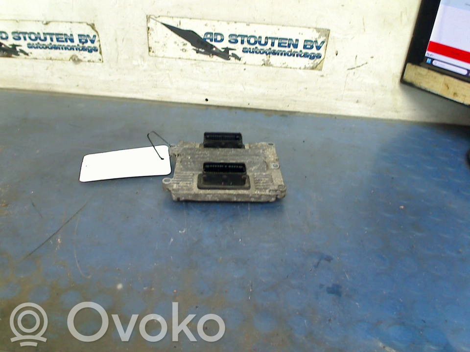 Opel Zafira A Sterownik / Moduł ECU