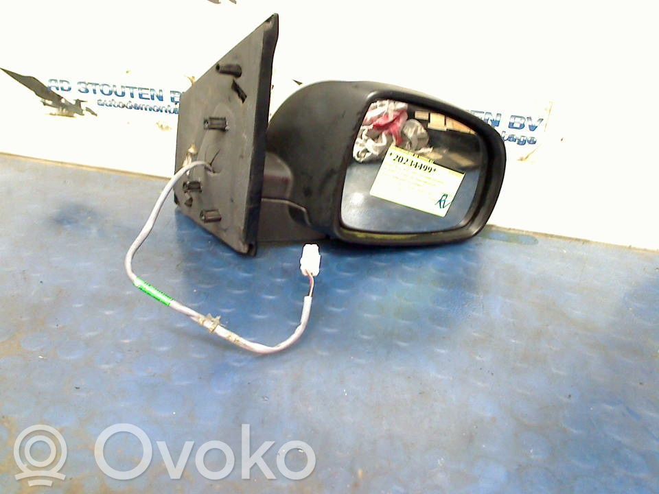 Front door electric wing mirror   E20205021,E20205021,E20205021