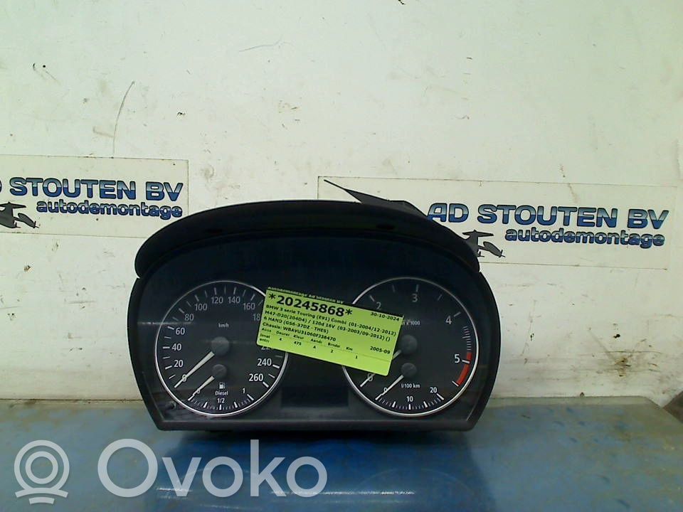 Speedometer (instrument cluster)   697465901,697465901,697465901