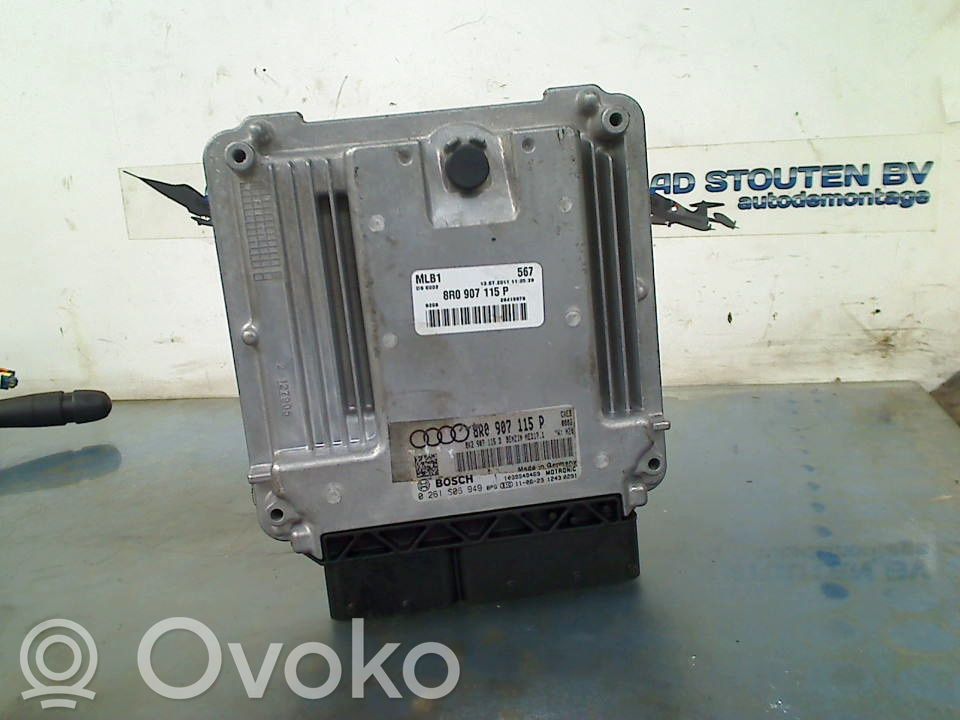 Audi Q5 SQ5 8R Engine control unit/module 