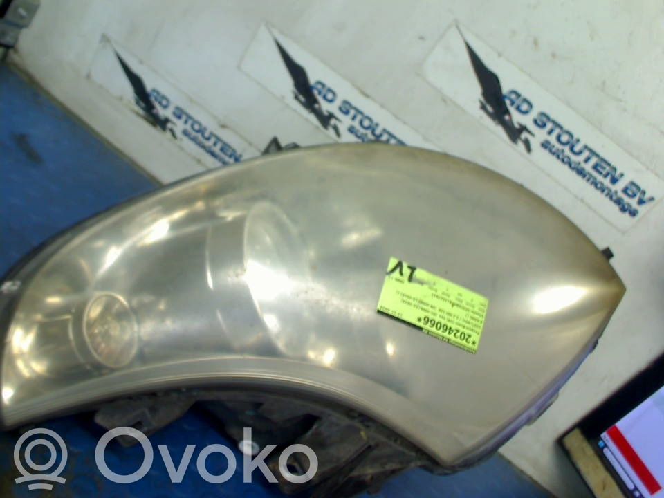 Peugeot Boxer Faro/fanale