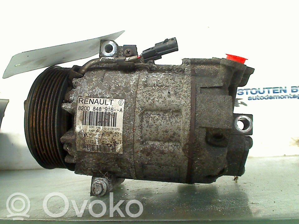 Klimakompressor Pumpe   8200848916,8200848916,8200848916