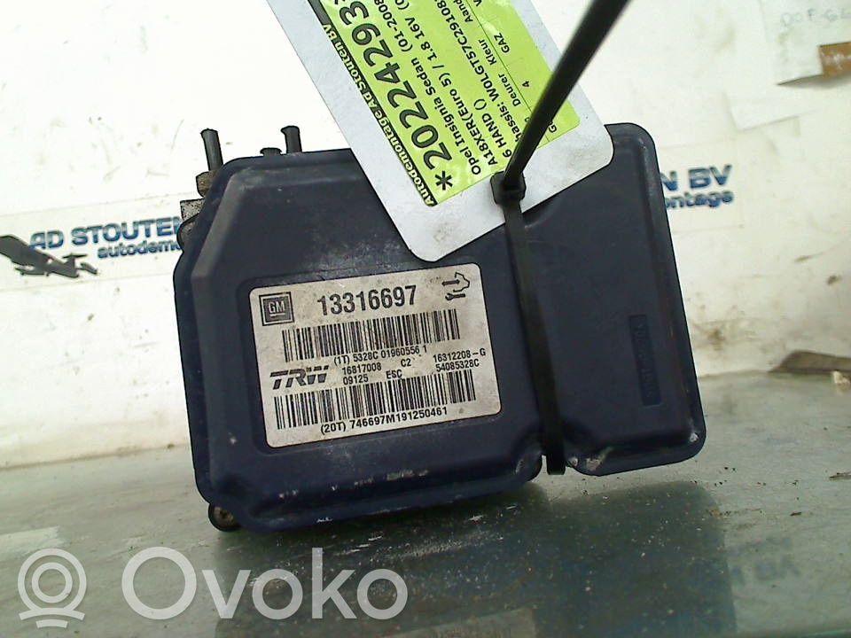Pompe ABS   13316697,13316697