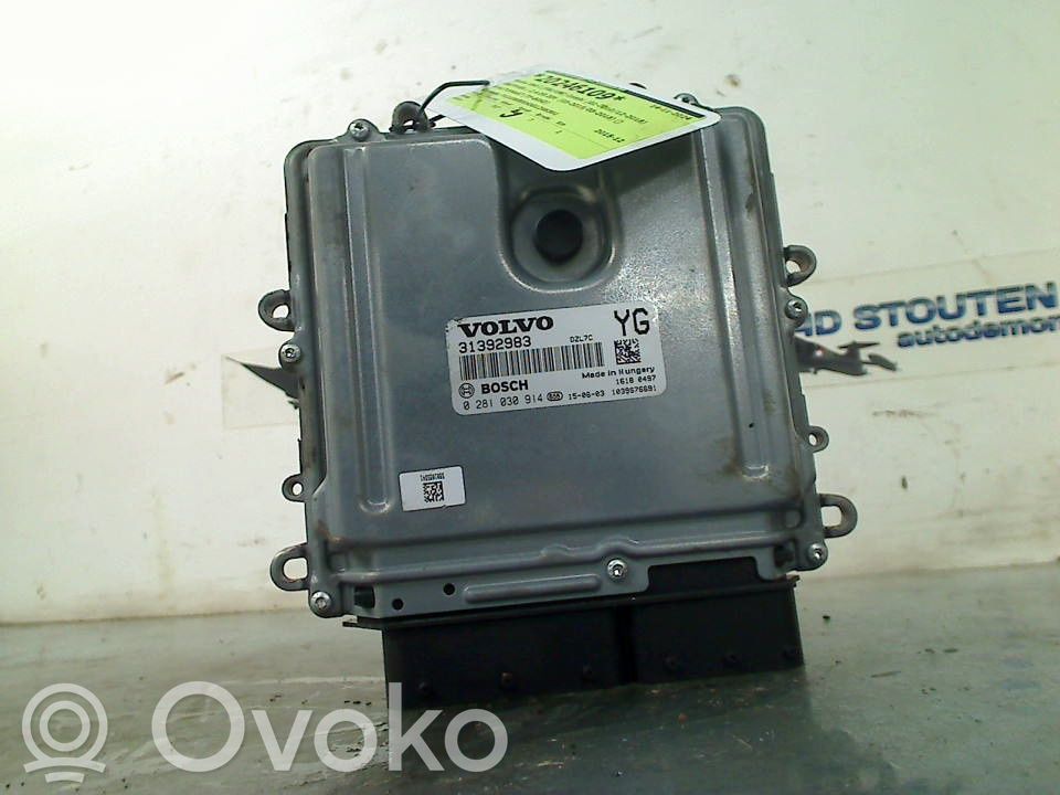 Moottorin ohjainlaite/moduuli   31392983,31392983,31392983