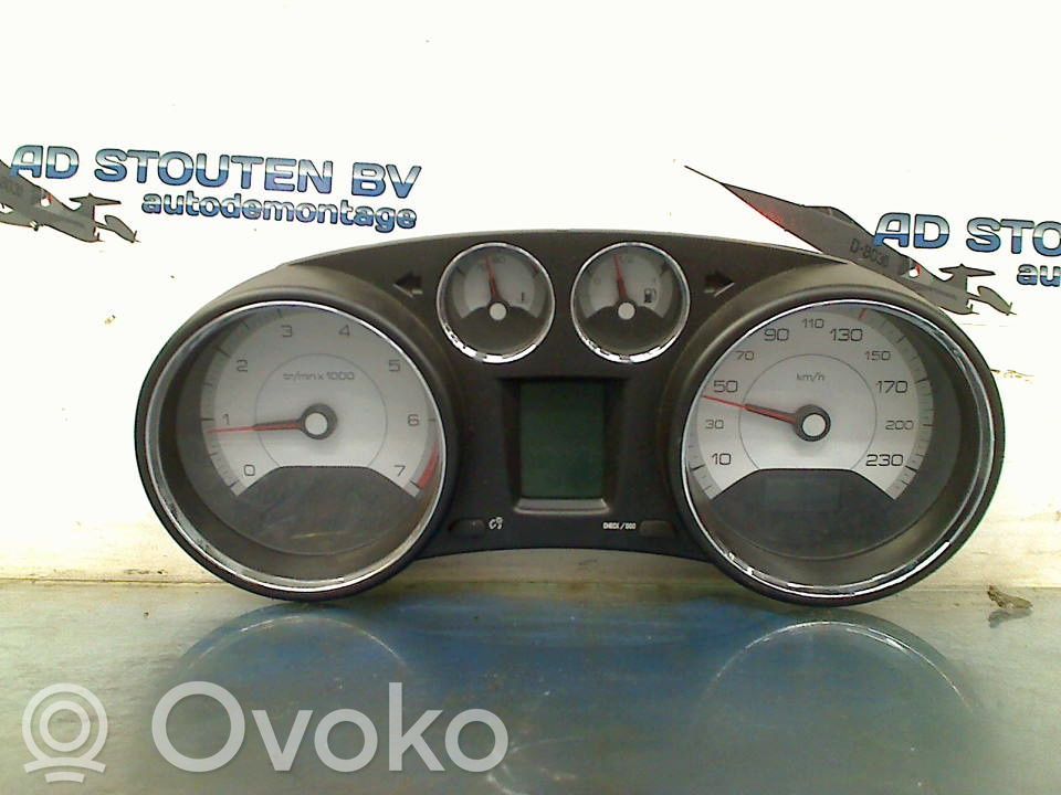 Peugeot 308 Tachimetro (quadro strumenti)