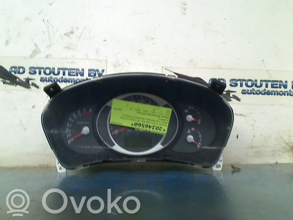 Hyundai Tucson JM Tachimetro (quadro strumenti) 