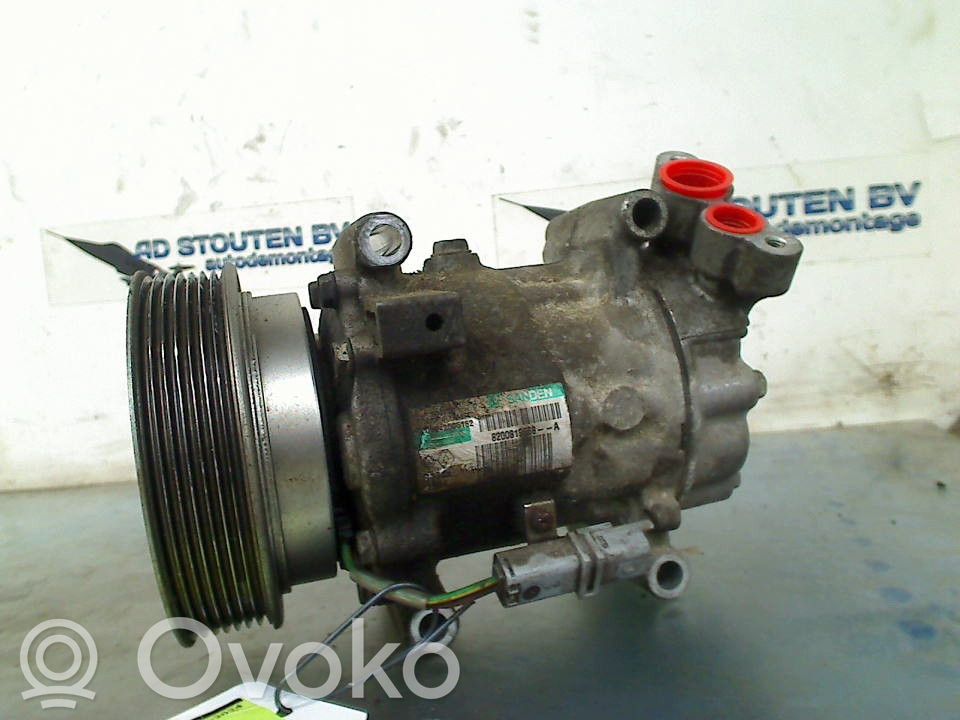 Renault Modus Klimakompressor Pumpe