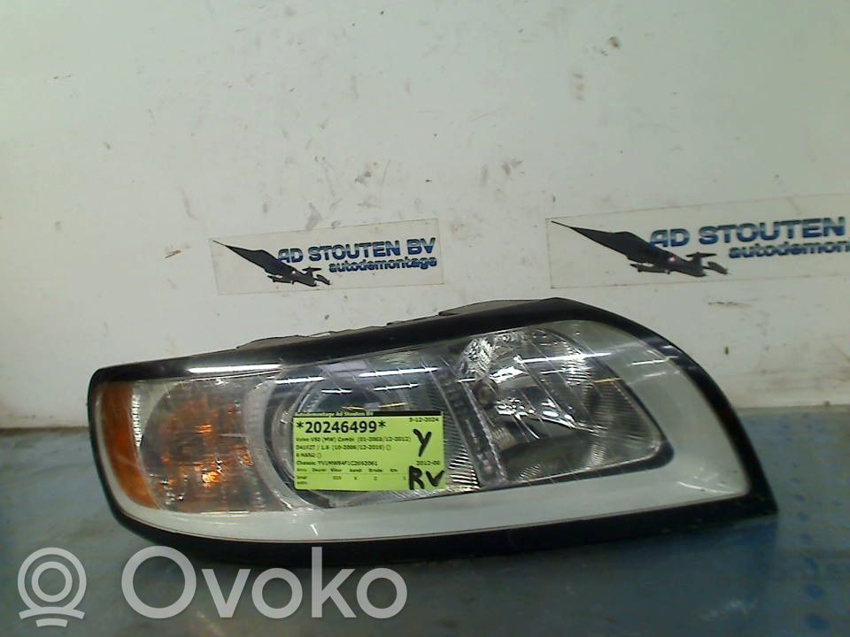Volvo V50 Phare frontale