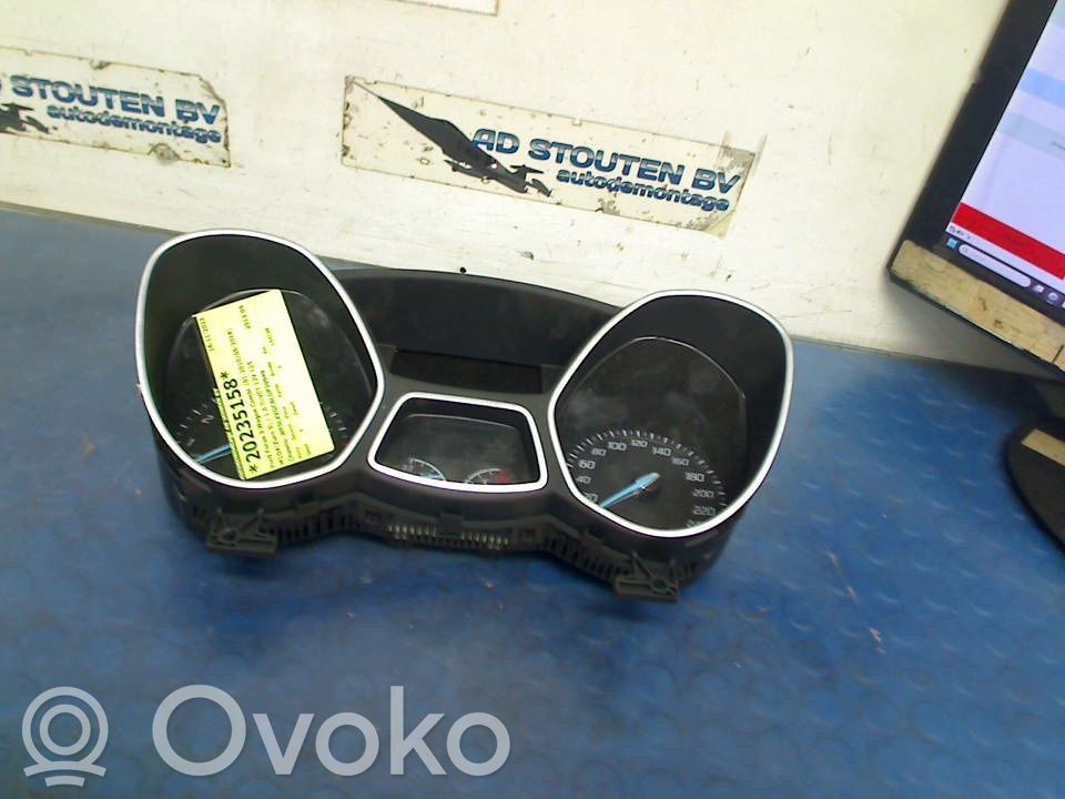 Ford Focus C-MAX Tachimetro (quadro strumenti) 