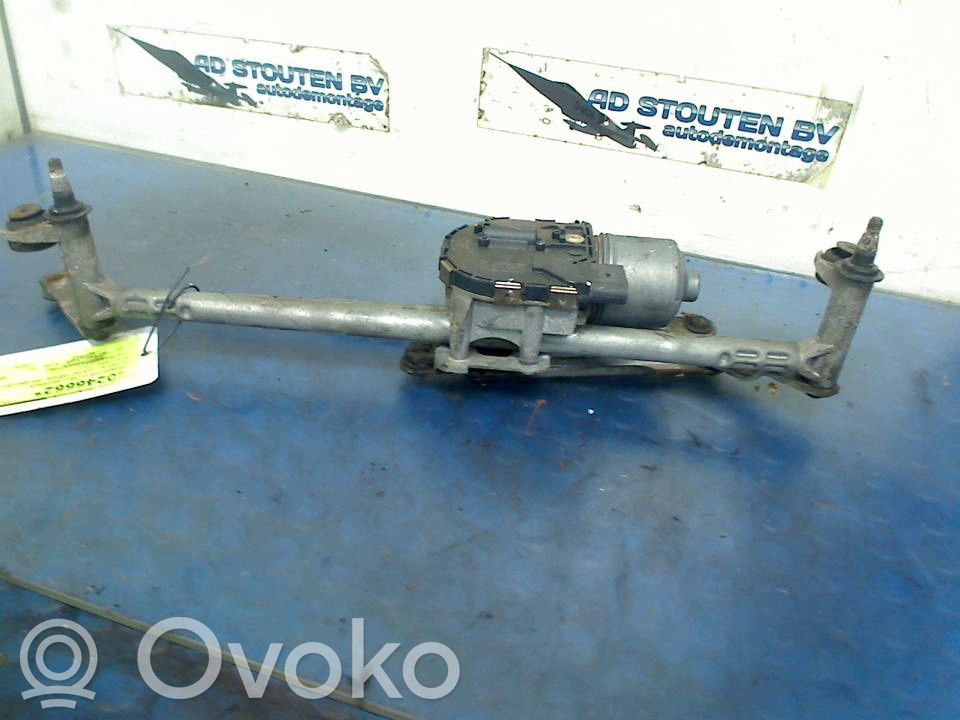 Volkswagen Golf VI Motor și paralelogram ștergător parbriz 