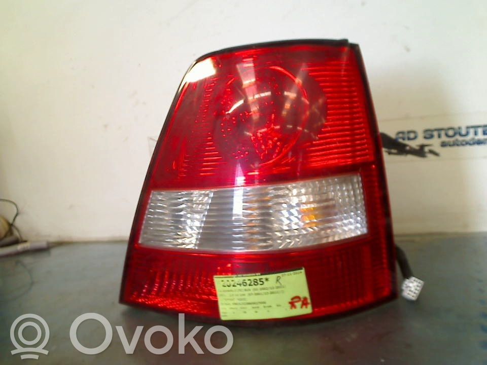 Lampa tylna