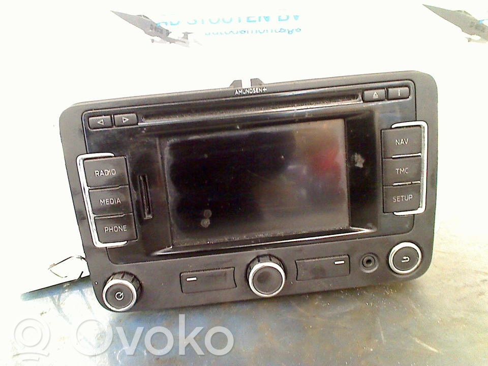 Skoda Rapid (NH) Radio / CD-Player / DVD-Player / Navigation 
