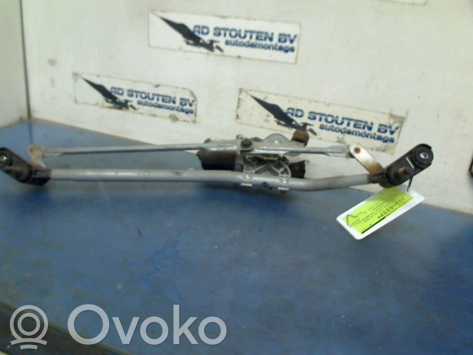 Renault Kangoo II Motor y varillaje del limpiaparabrisas delantero
