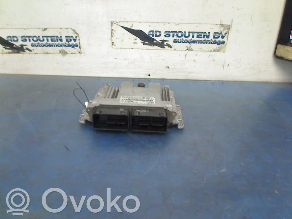Ford Fiesta Engine control unit/module 