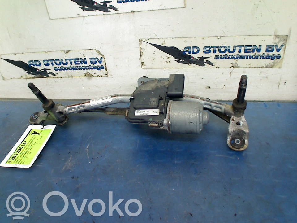 Ford Fiesta Motor și paralelogram ștergător parbriz