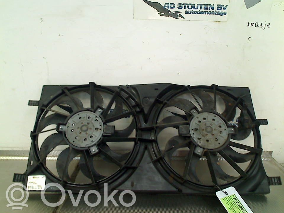 Renault Laguna III Lüfter Satz Set 
