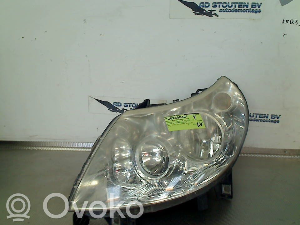 Peugeot Boxer Lampa przednia 