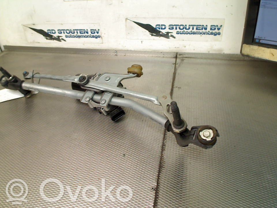 Peugeot 208 II Motor și paralelogram ștergător parbriz 