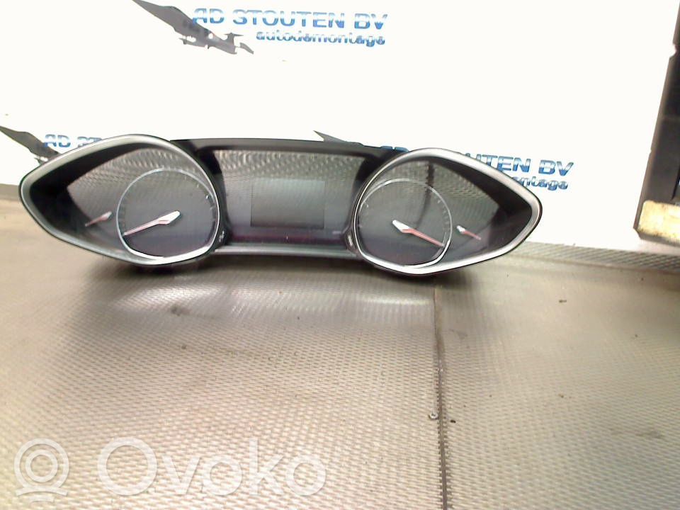 Peugeot 308 Licznik / Prędkościomierz 