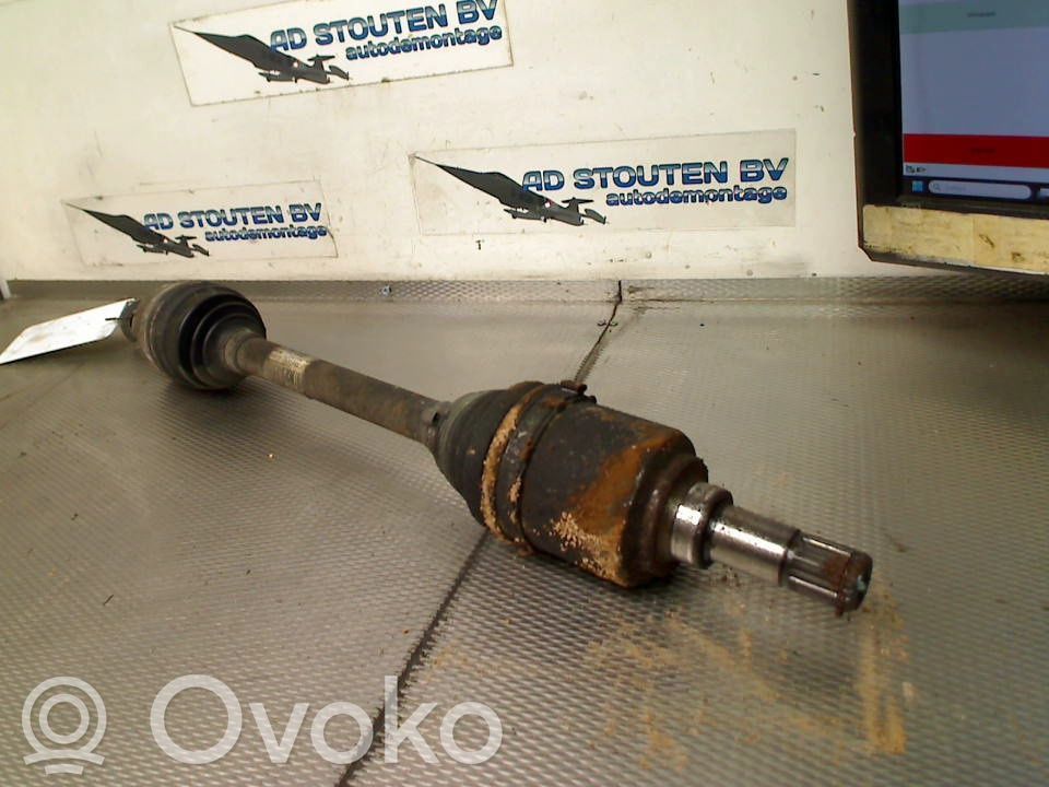 Fiat Panda III Eje de transmisión delantero 