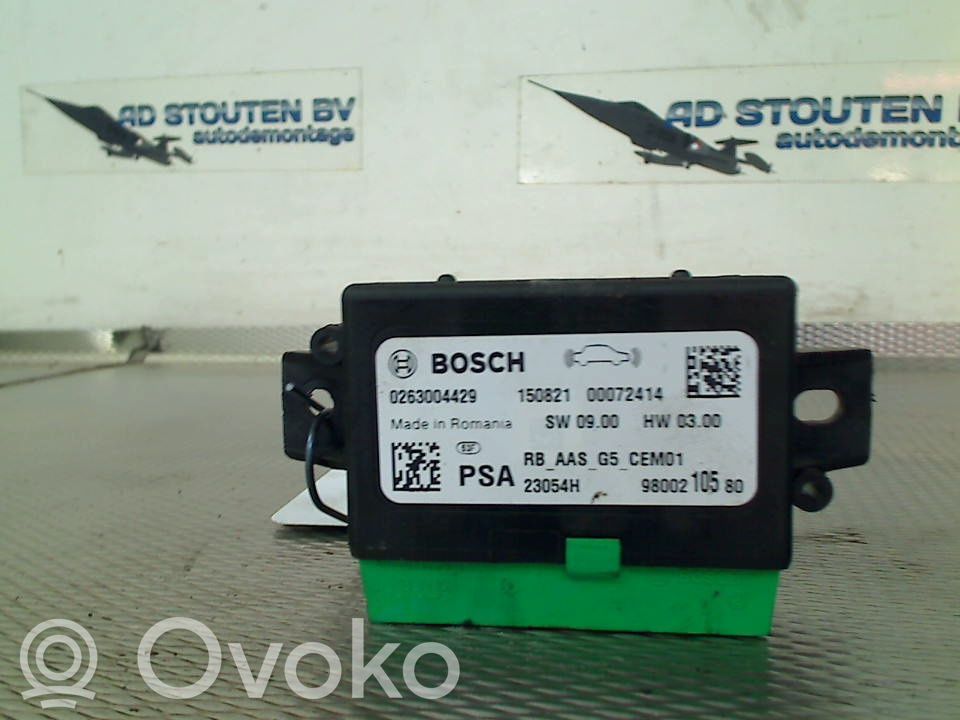Peugeot 308 Centralina/modulo sensori di parcheggio PDC 
