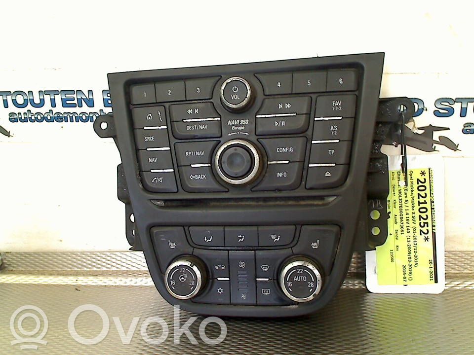 Opel Mokka Unitate control climatizare 