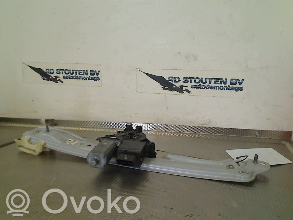 Opel Crossland X Mechanizm podnoszenia szyby tylnej bez silnika 