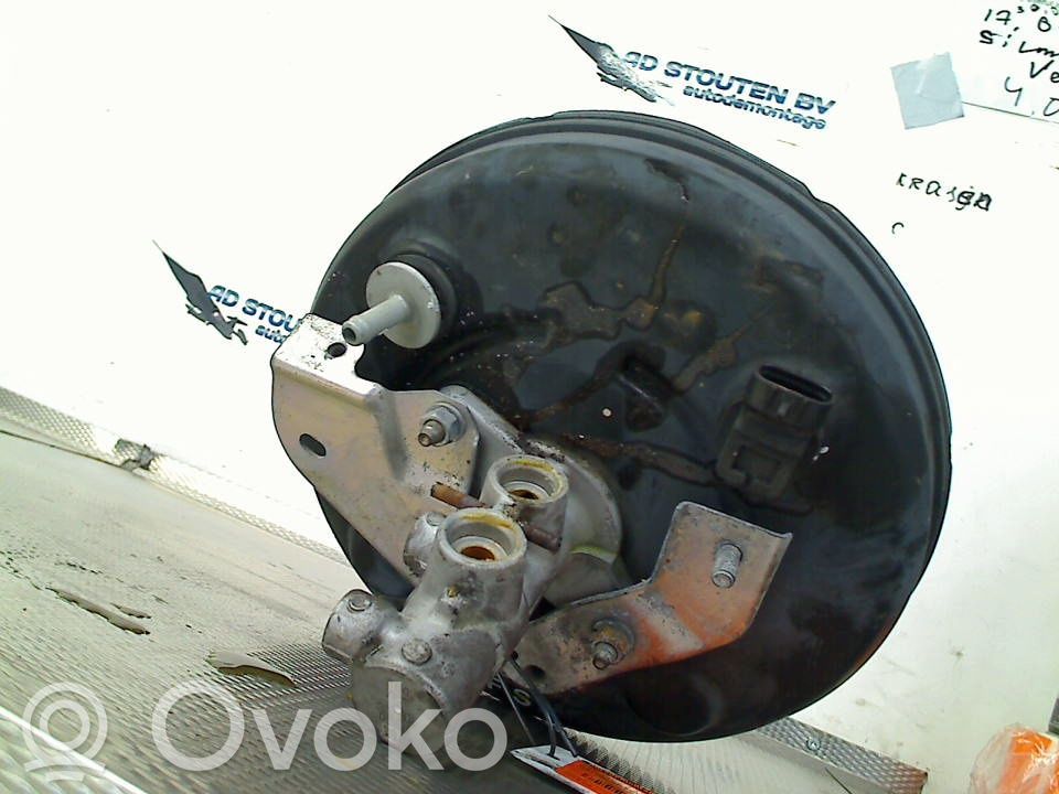 Toyota Hilux (AN120, AN130) Wspomaganie hamulca 