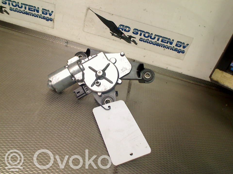 Motor del limpiaparabrisas trasero
